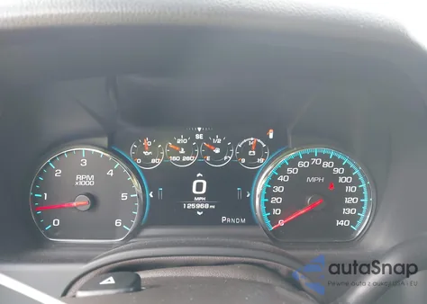 2016 Chevrolet Tahoe Ltz из США, поврежденный, VIN 1GNSCCKC4GR172697